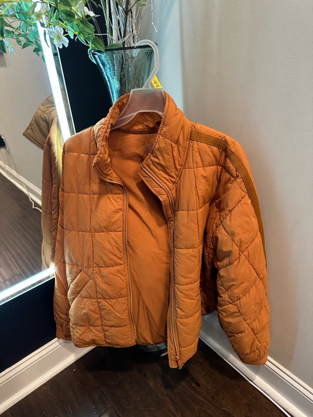 Free People Quilted Puffer Jacket
